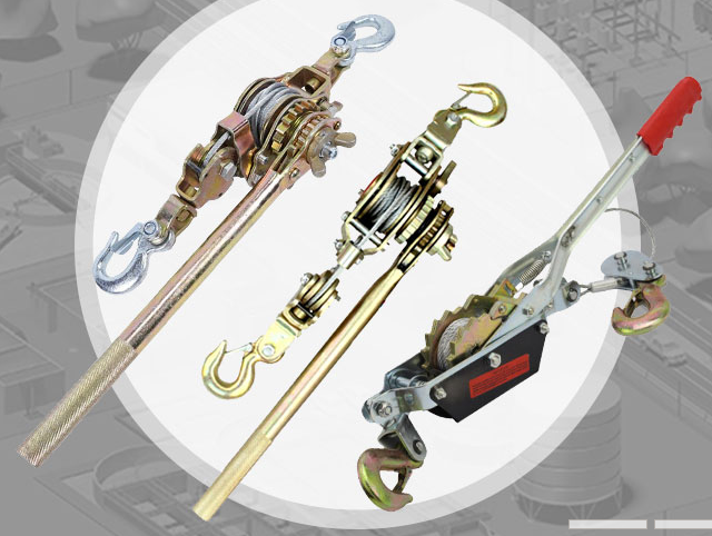 铝合金紧线器